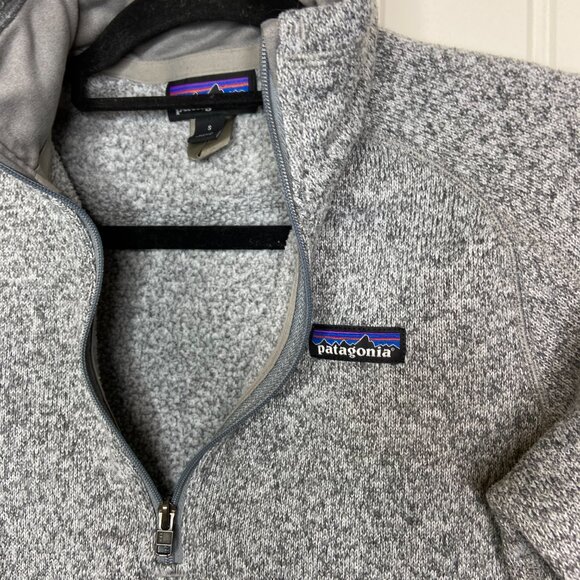 Patagonia 1/4 Zip Sweater - Picture 2 of 3